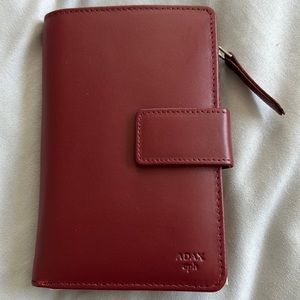 Ada Women's Red Wallet